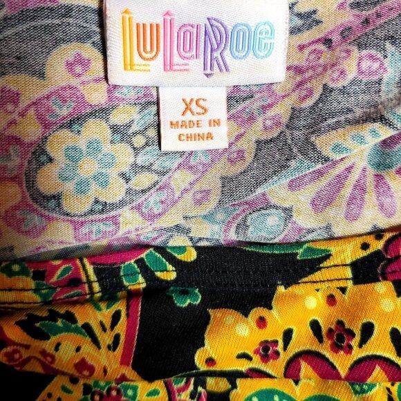 🚨131 Lularoe Short Sleeve Paisley Tunic Top - Picture 2 of 5